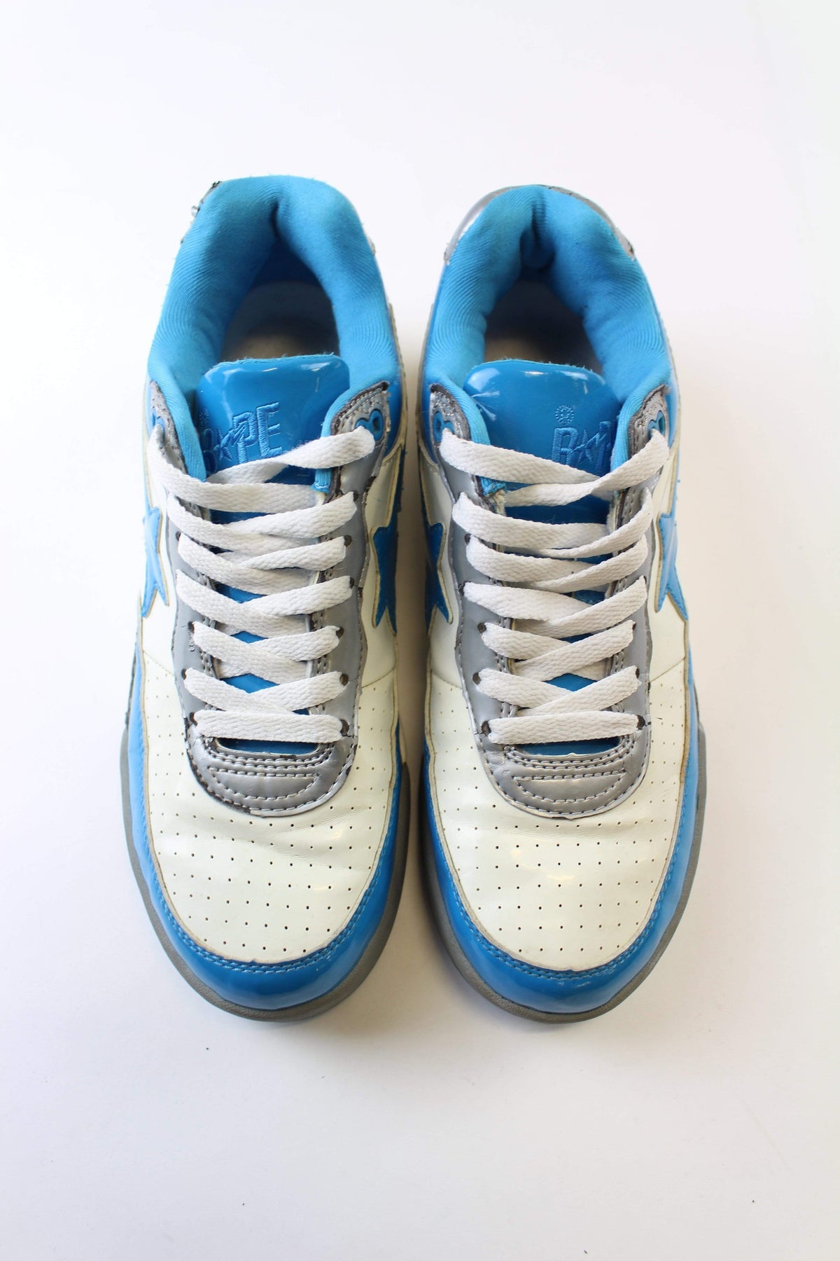 Bape Roadsta Blue & White - SaruGeneral