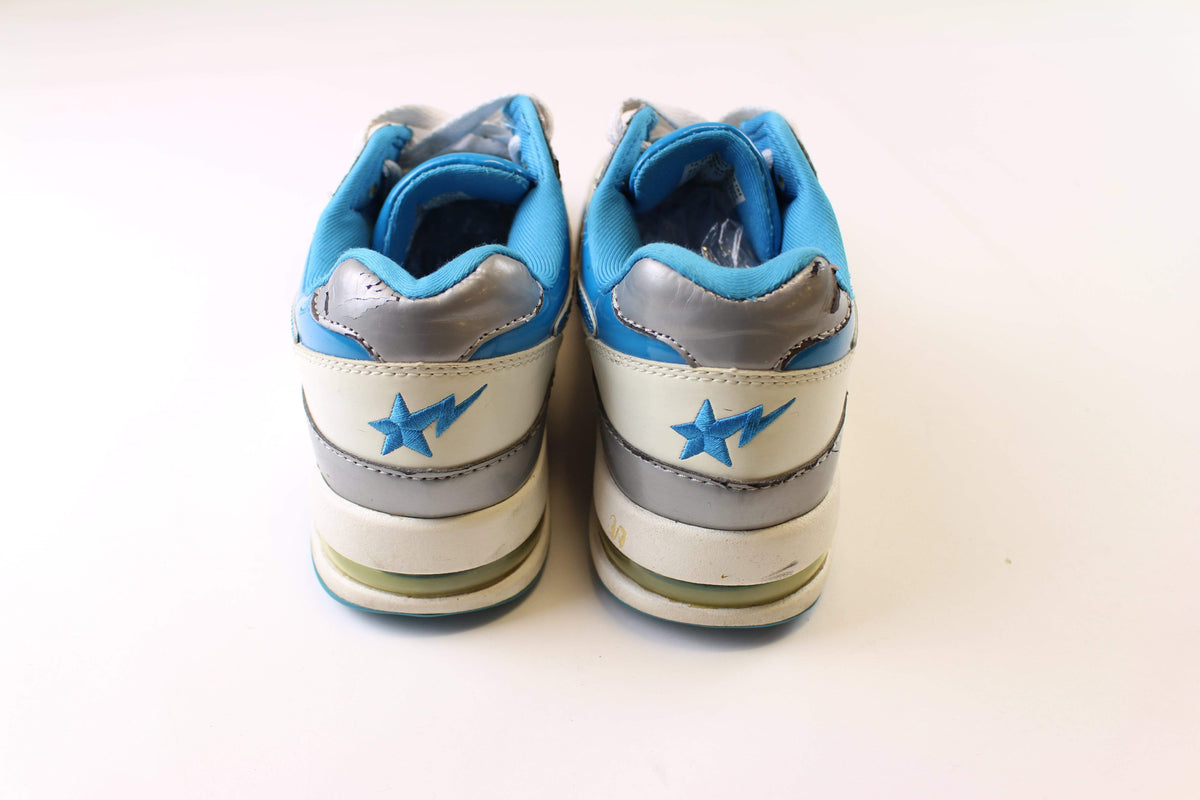 Bape Roadsta Blue & White - SaruGeneral