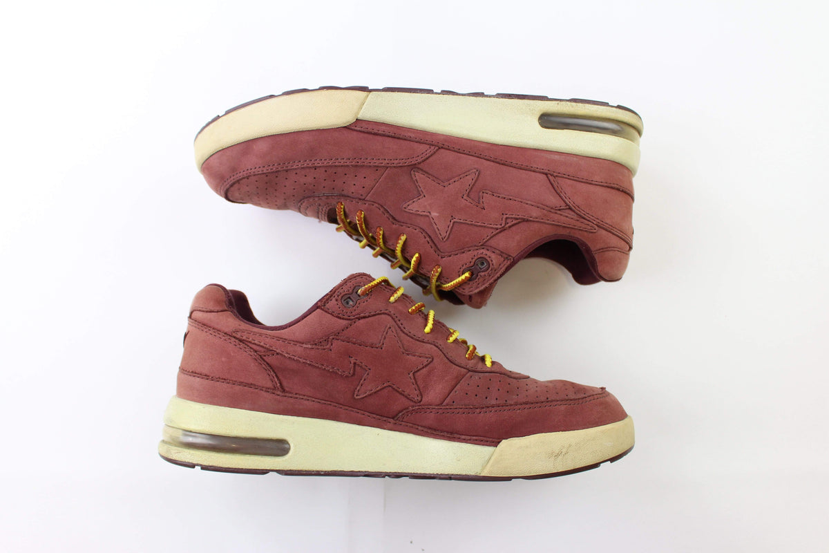 Bape Roadsta Burgundy - SaruGeneral