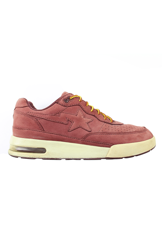 Bape Roadsta Burgundy - SaruGeneral