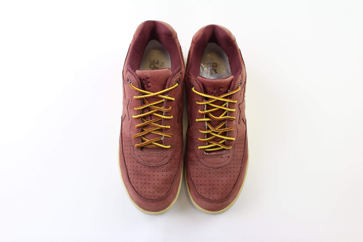 Bape Roadsta Burgundy - SaruGeneral