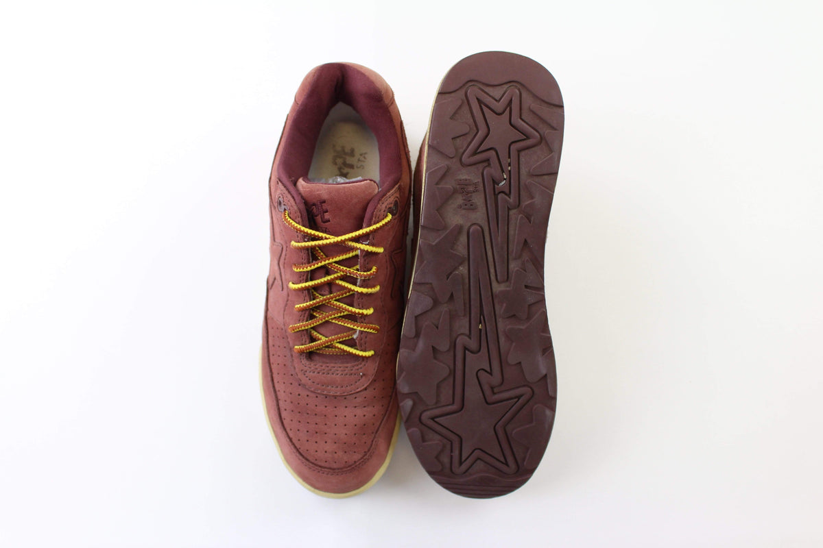 Bape Roadsta Burgundy - SaruGeneral