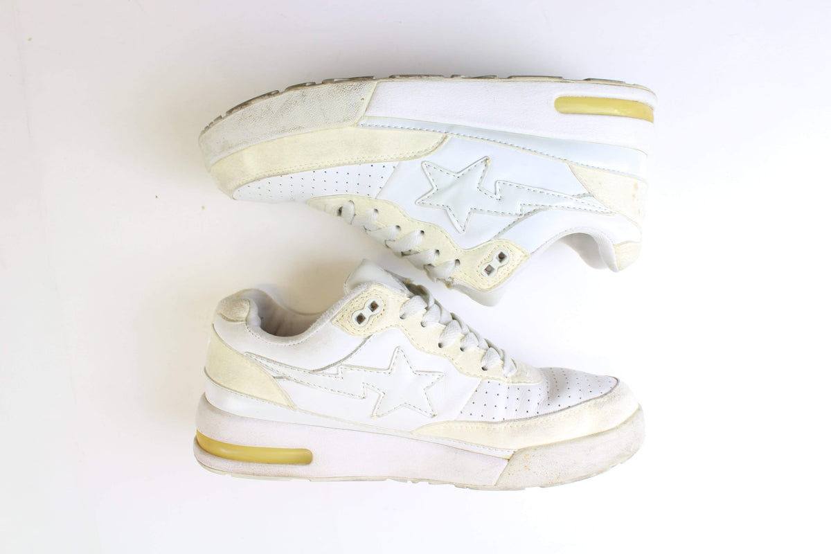 Bape Roadsta White Cream - SaruGeneral