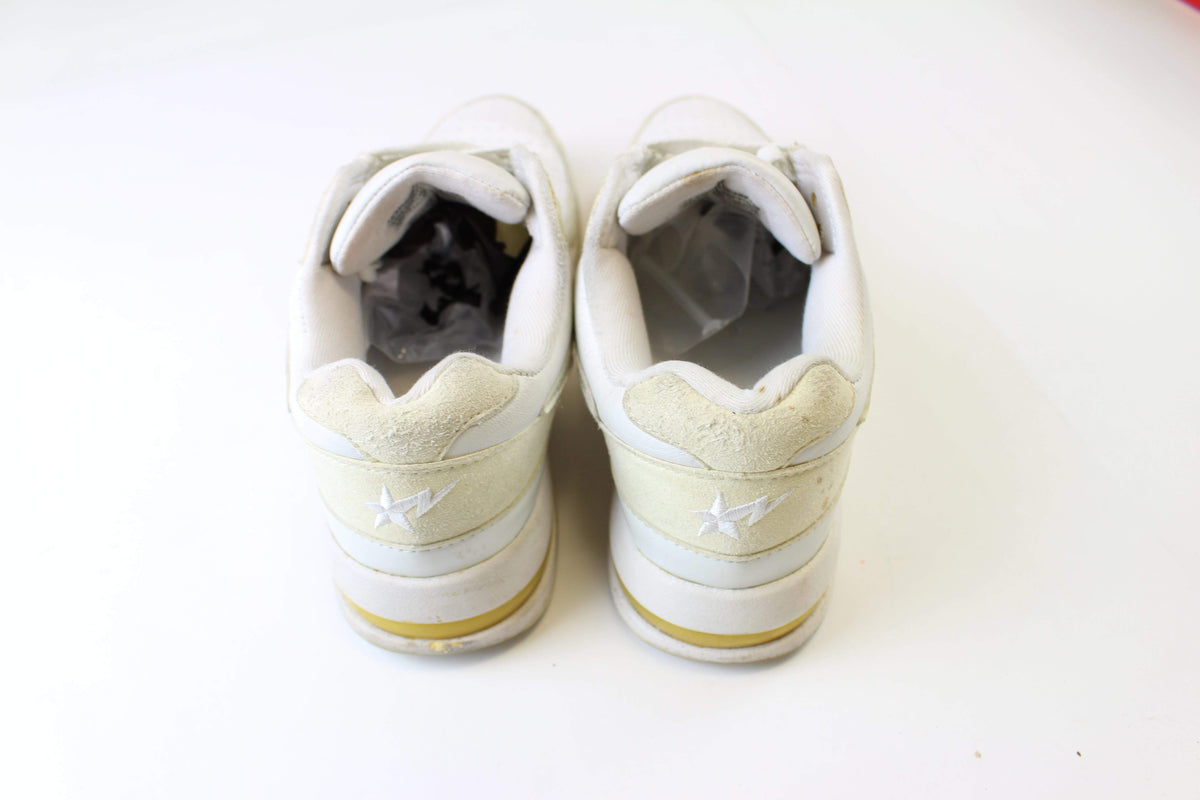 Bape Roadsta White Cream - SaruGeneral