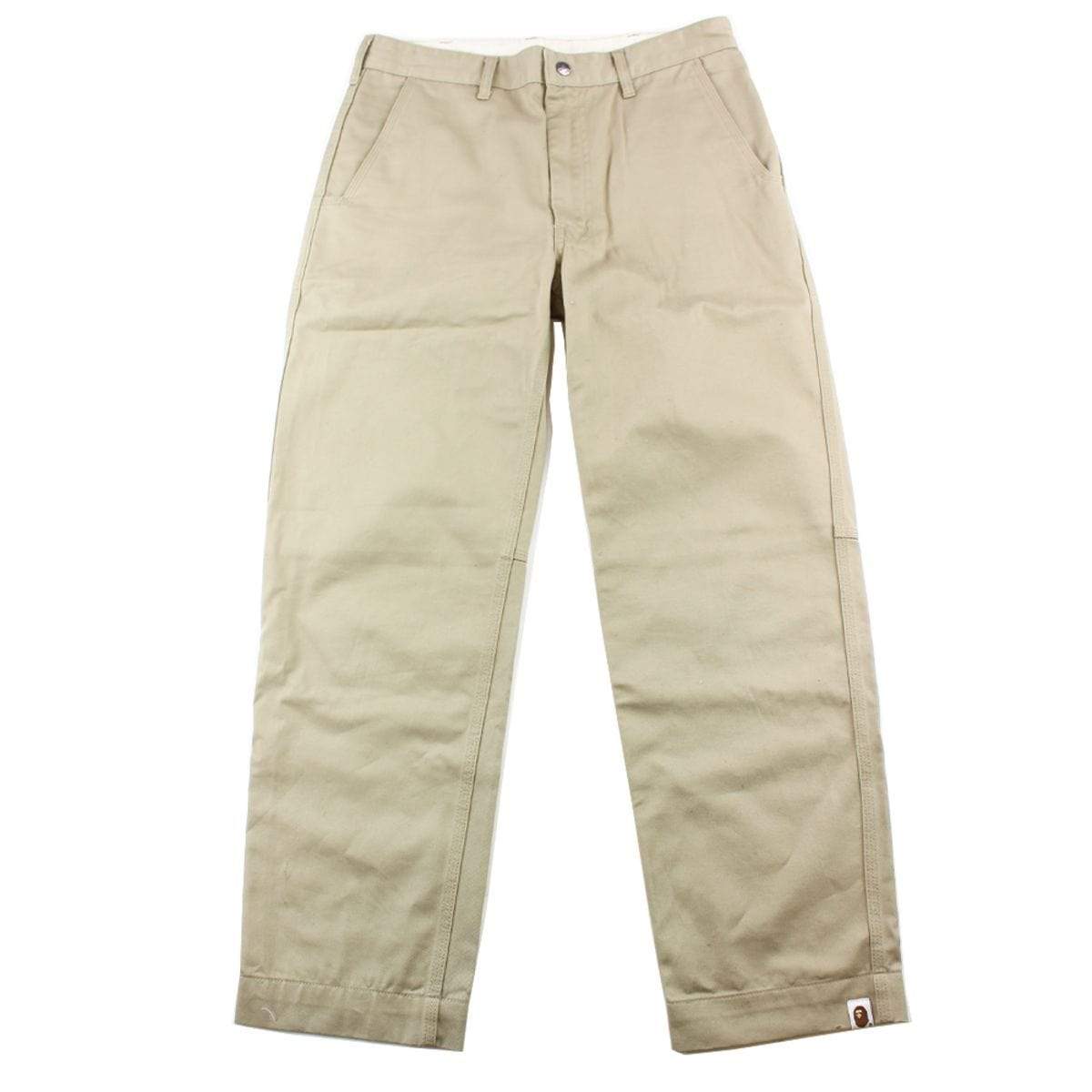 Bape Tan Pants - SaruGeneral