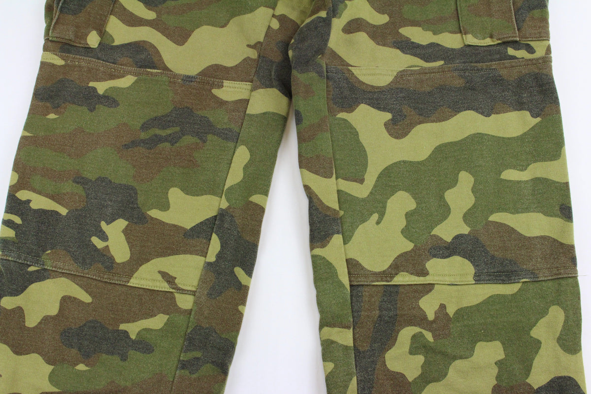 Bape Woodand Camo Cargo joggers - SaruGeneral