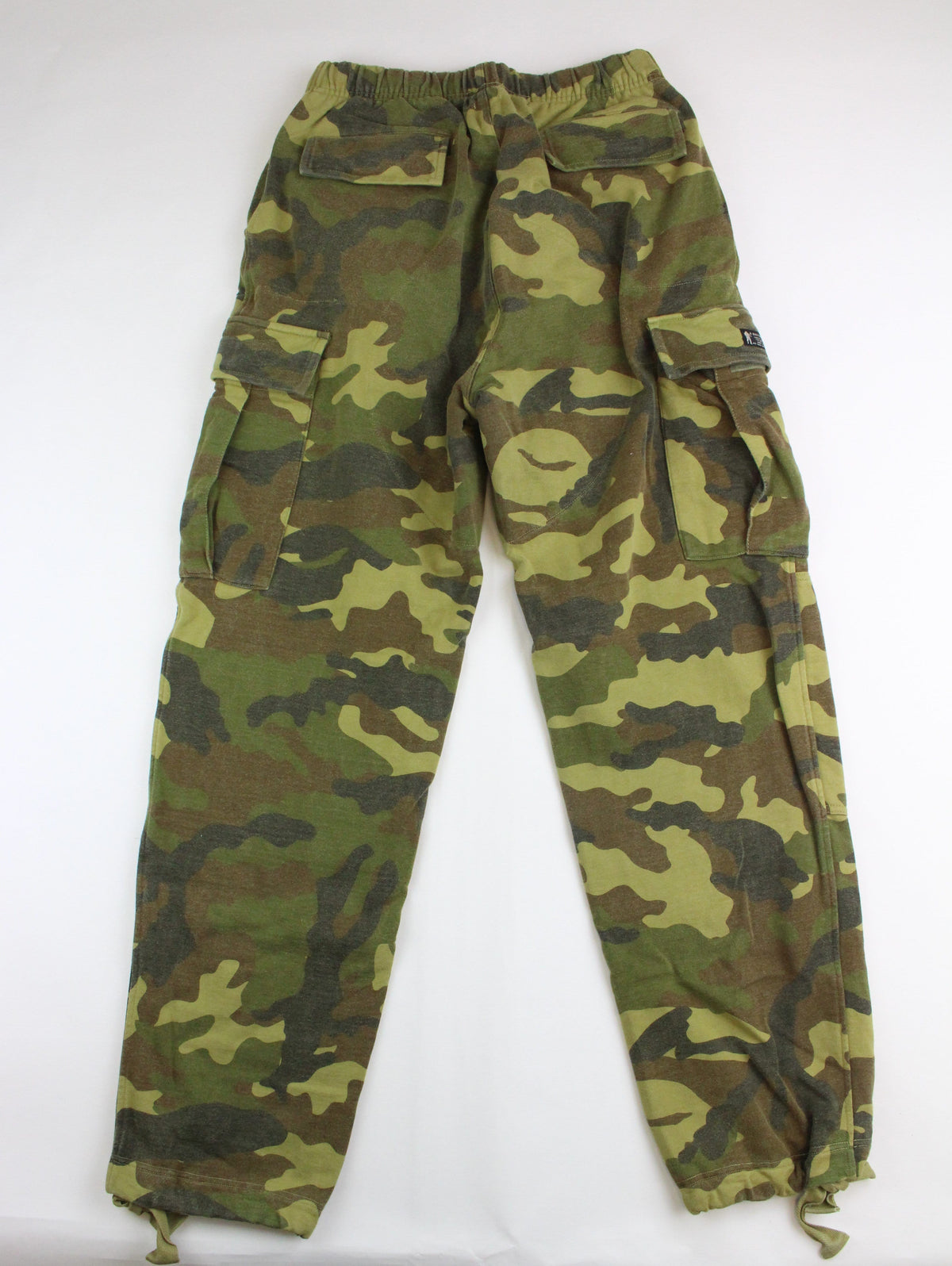 Bape Woodand Camo Cargo joggers - SaruGeneral