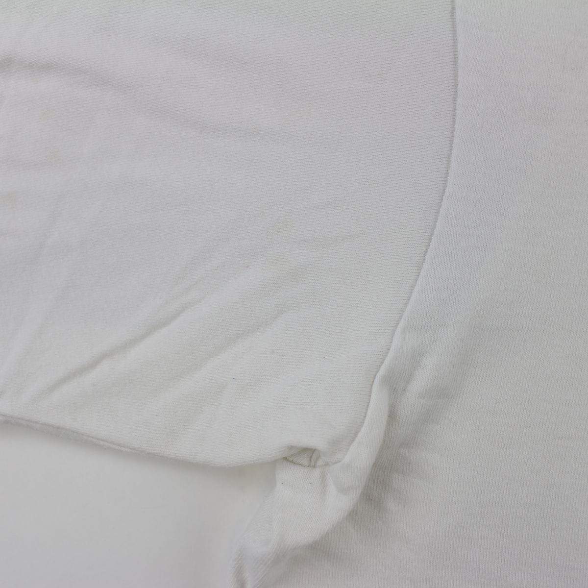 Bape Zebra Big Ape Logo Tee White - SaruGeneral