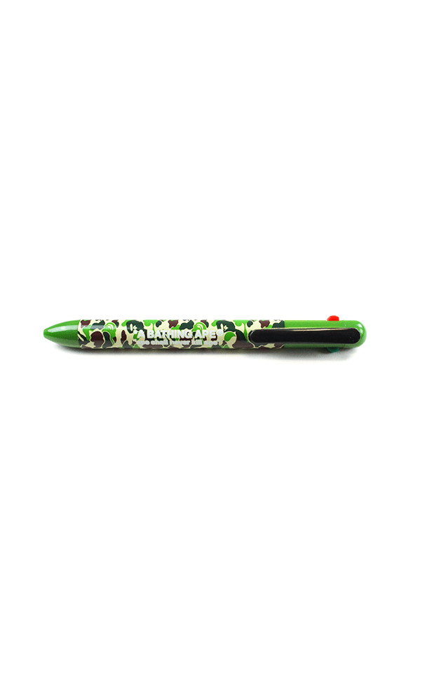 Bape abc green Multi Colour Pen - SaruGeneral