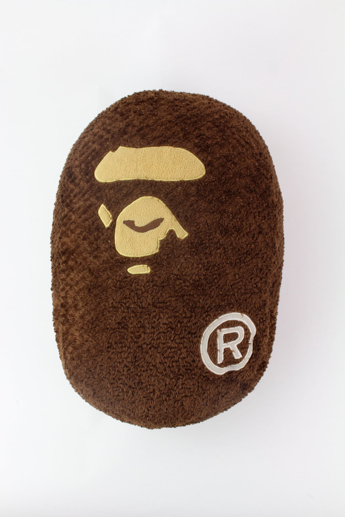 Bape weave big ape logo pillow - SaruGeneral