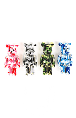 Bape x Bearbrick abc camo