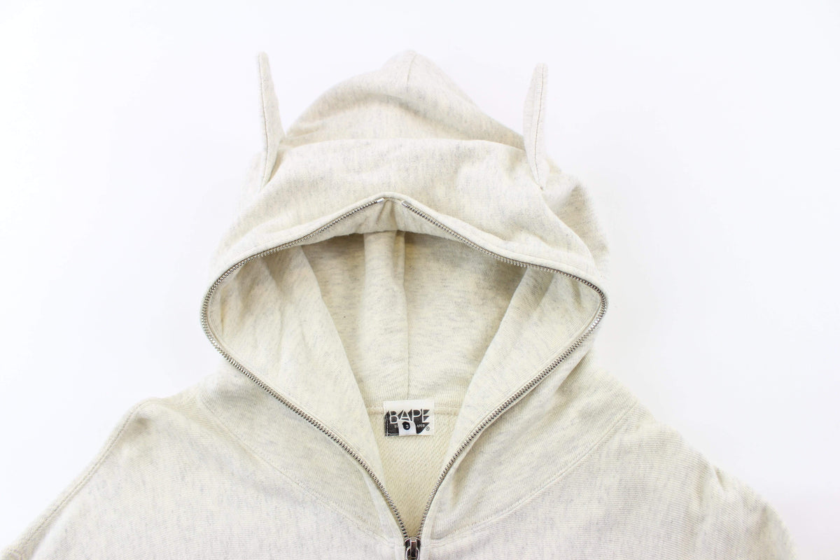 Bape x DC Batman Fullzip Hoodie Grey - SaruGeneral