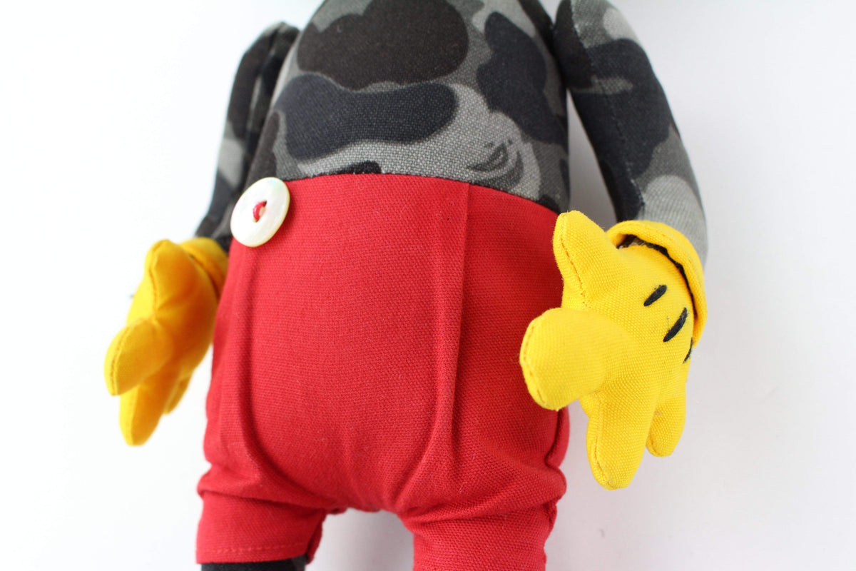 Bape x Disney Mickey Mouse Plush Toy - SaruGeneral