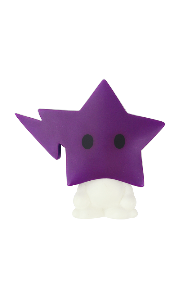 Bape x Kaws Purple Sta Figure - SaruGeneral