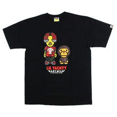 Bape x Lil Yachty Milo Tee Black