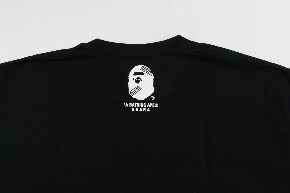 Bape x Naruto Milo Tee Black - SaruGeneral