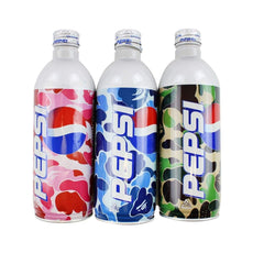 Bape x Pepsi Bottle Set