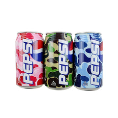 Bape x Pepsi ABC Camo Cans Set