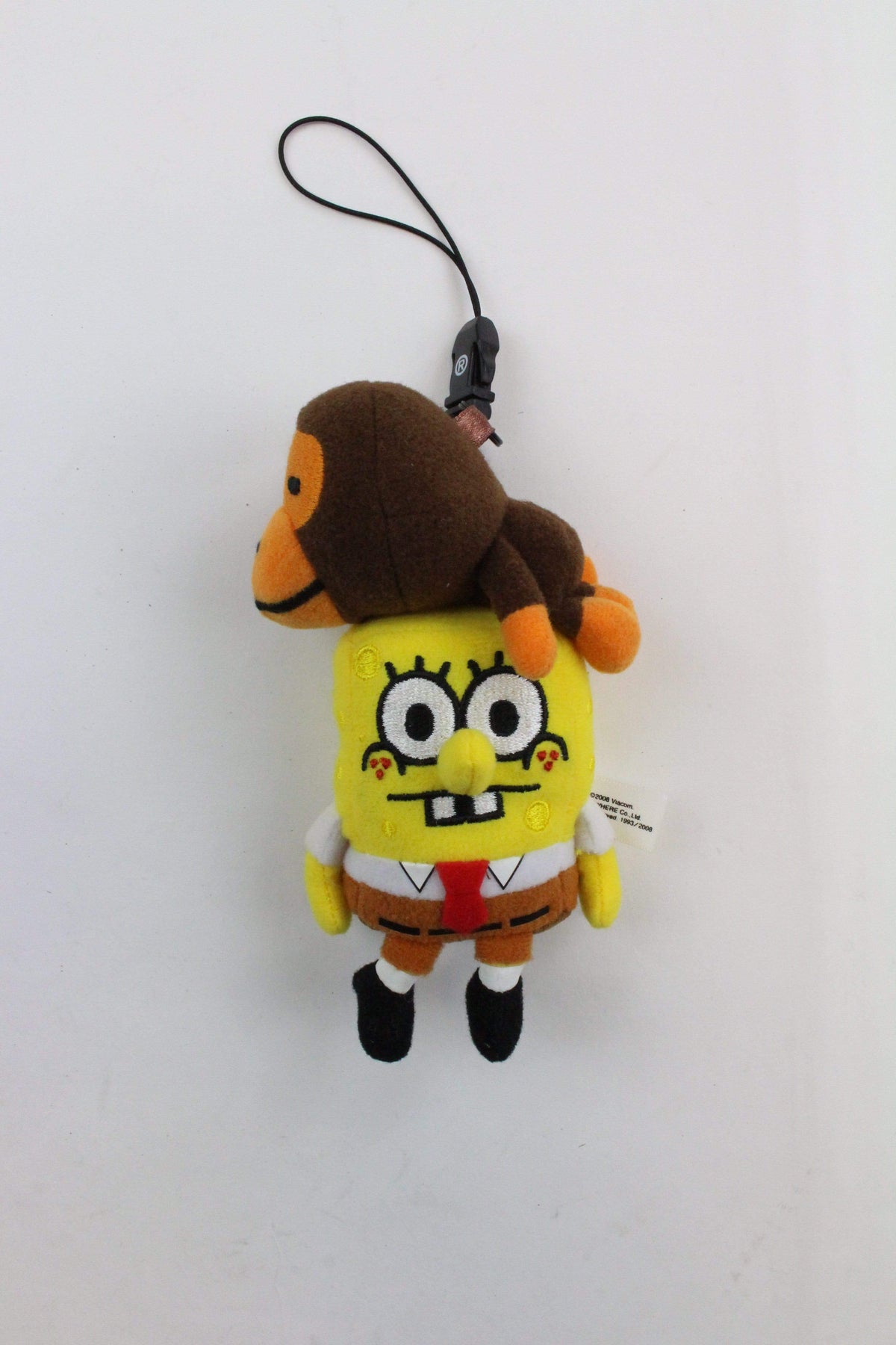 Bape x Spongebob Milo Plush Keychain - SaruGeneral