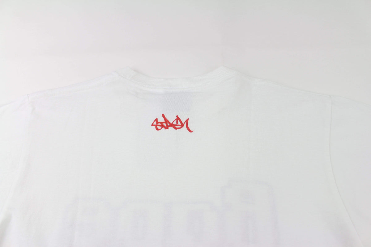 Bape x Stash 72dpi Tee White - SaruGeneral