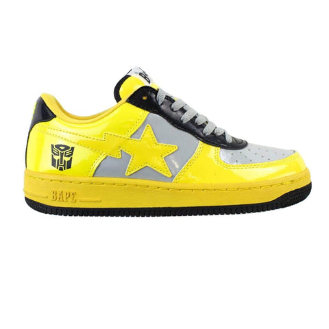 Bapesta Transformers Bumble Bee Jaune