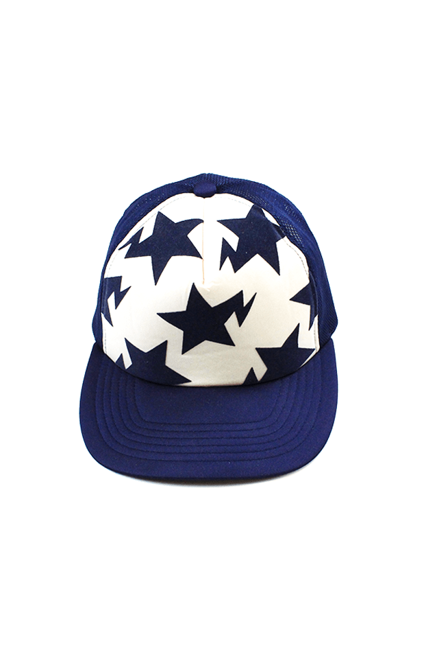 Bapesta Blue White Trucker Hat - SaruGeneral