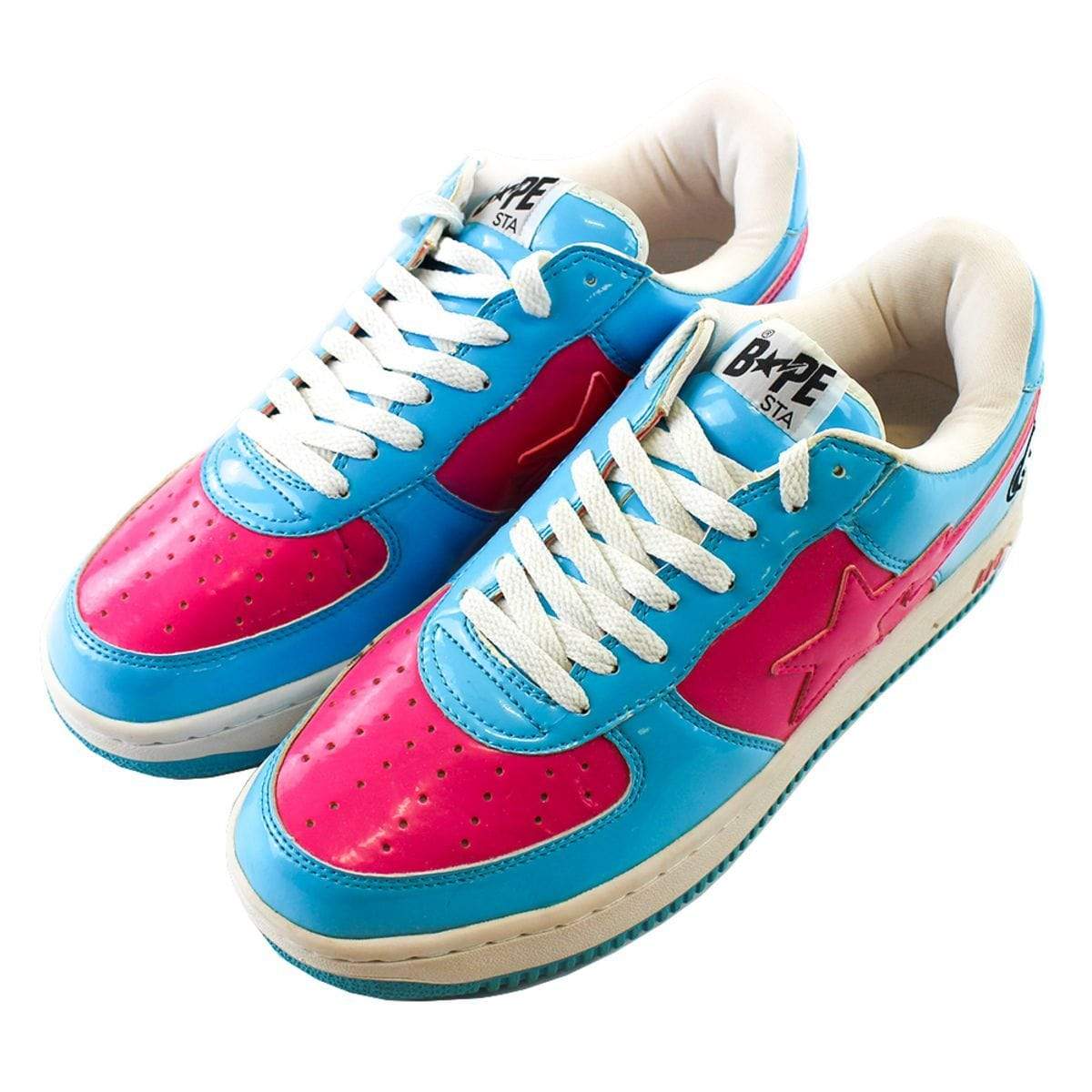 Bapesta Blue pink Elephant Milo - SaruGeneral