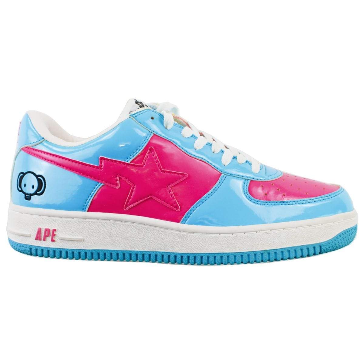 Bapesta Blue pink Elephant Milo - SaruGeneral