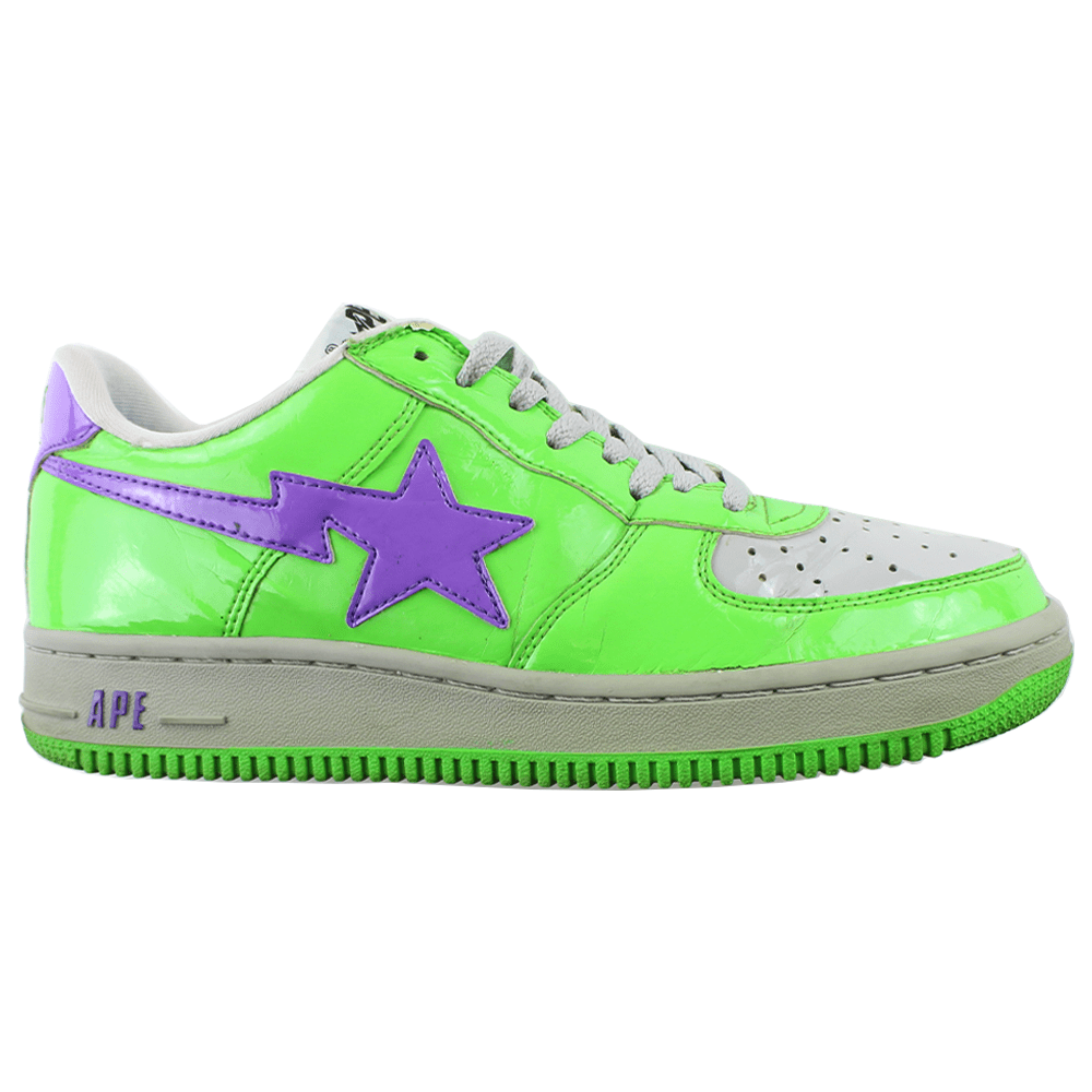 Bapesta Purple Green - SaruGeneral