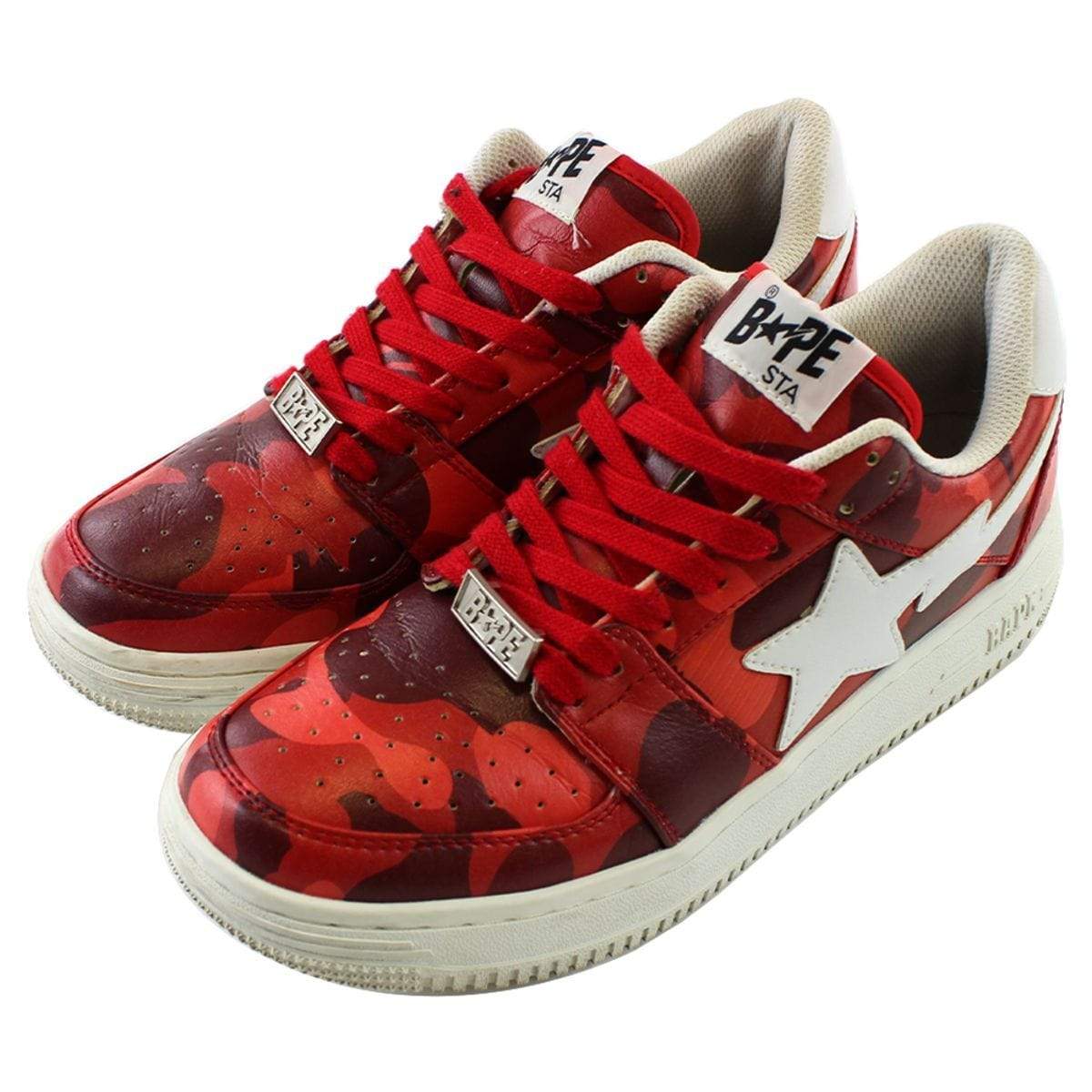 Bapesta Red Camo - SaruGeneral