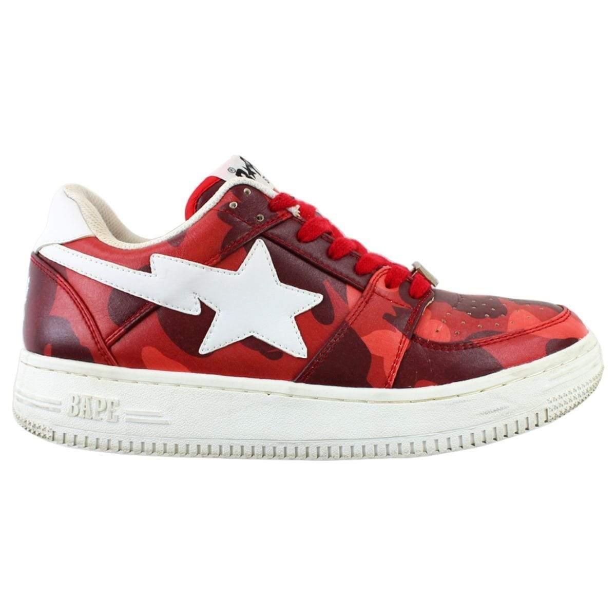 Bapesta Red Camo - SaruGeneral