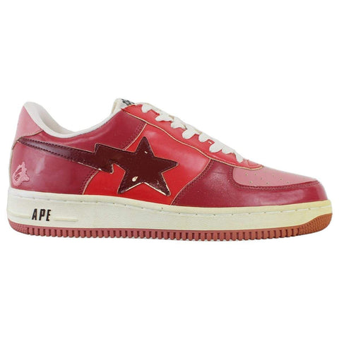 Bapesta Rouge Rouge
