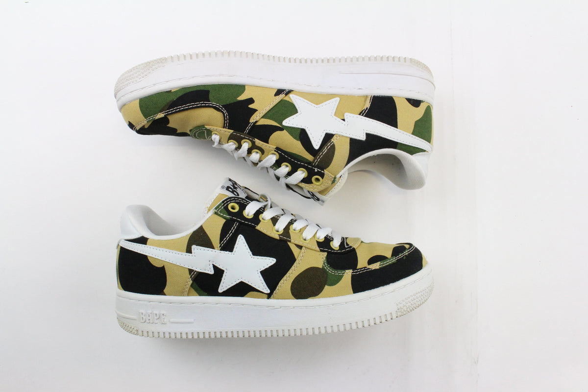 Bapesta 1st Yellow Camo - SaruGeneral