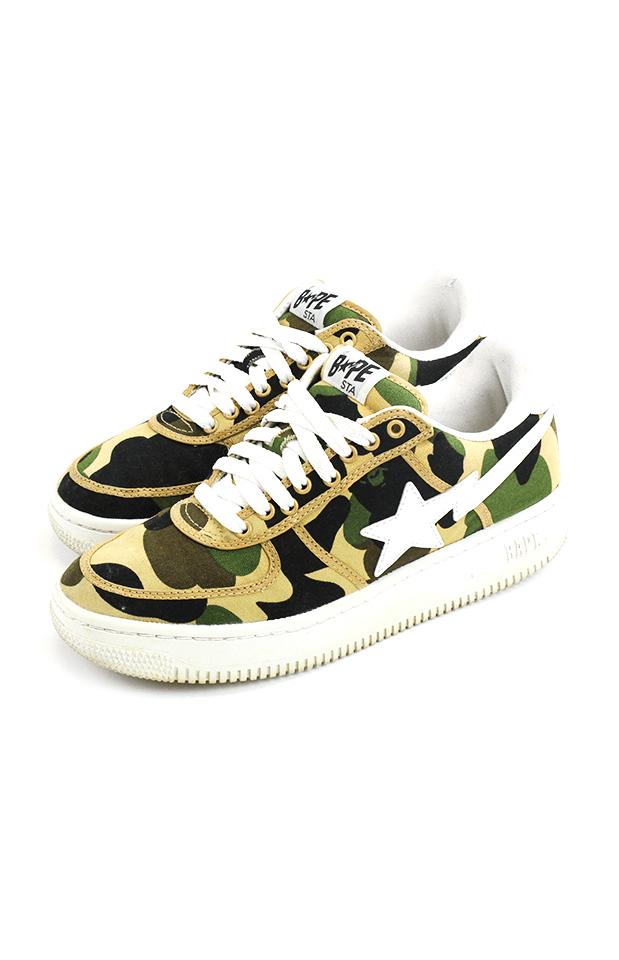 Bapesta 1st Yellow Camo - SaruGeneral
