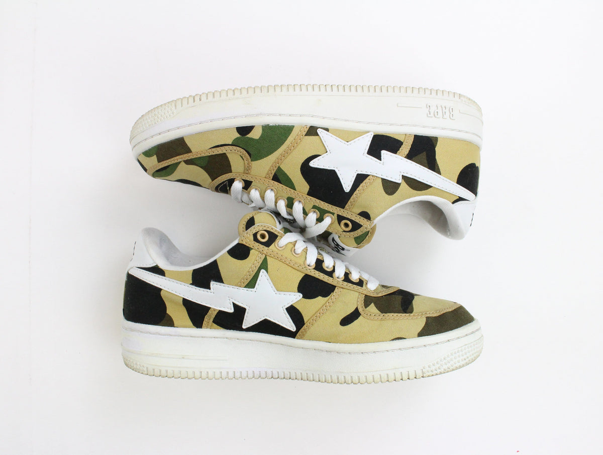 Bapesta 1st Yellow Camo - SaruGeneral