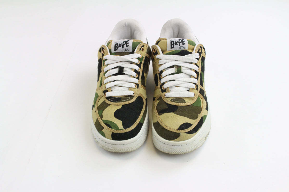Bapesta 1st Yellow Camo - SaruGeneral