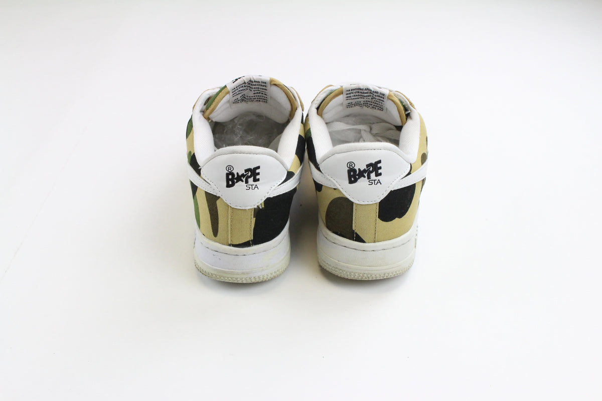 Bapesta 1st Yellow Camo - SaruGeneral