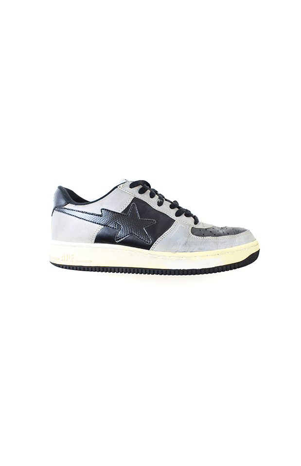 Bapesta 3M & Black - SaruGeneral