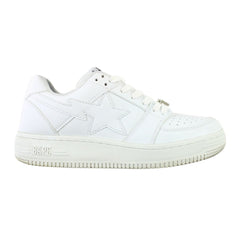 Bapesta All White