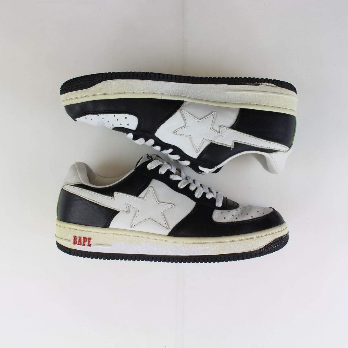 Bapesta Black & White Panda - SaruGeneral