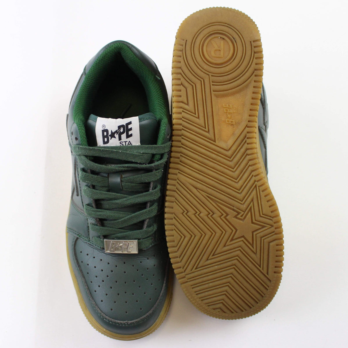 Bapesta Dark Green - SaruGeneral