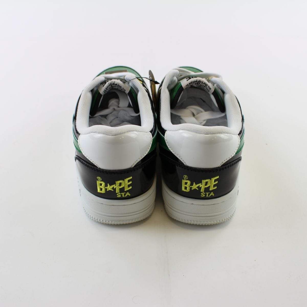 Bapesta Green Yellow Black White - SaruGeneral