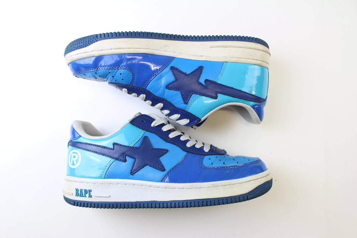 Bapesta Light & Dark Blue - SaruGeneral