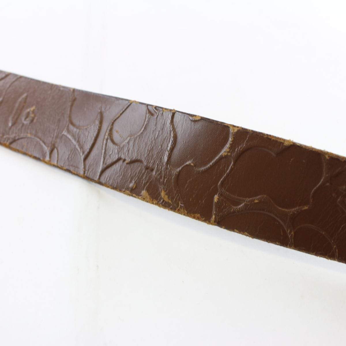 Bapesta Logo Brown Belt - SaruGeneral