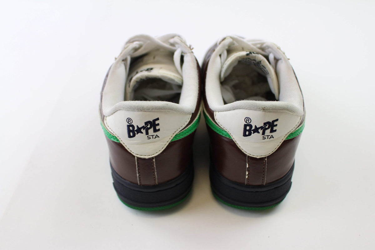 Bapesta Mint Brown Blue - SaruGeneral
