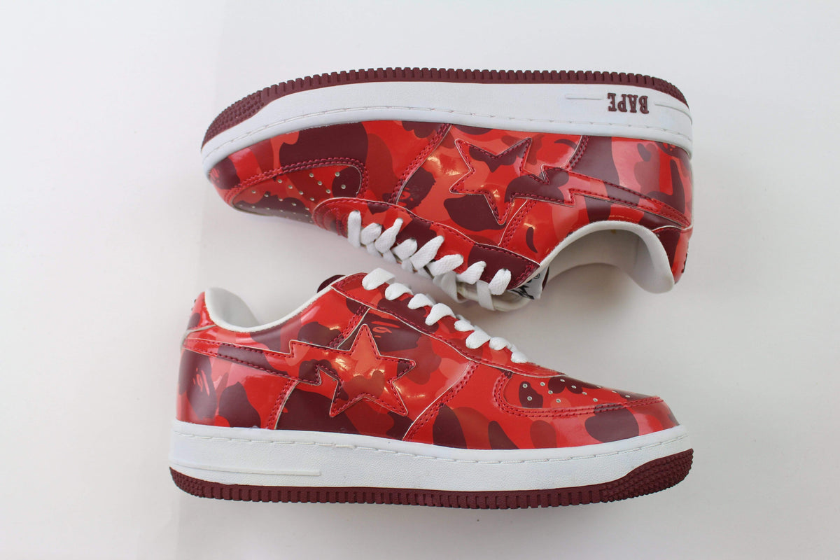 Bapesta Red Camo - SaruGeneral
