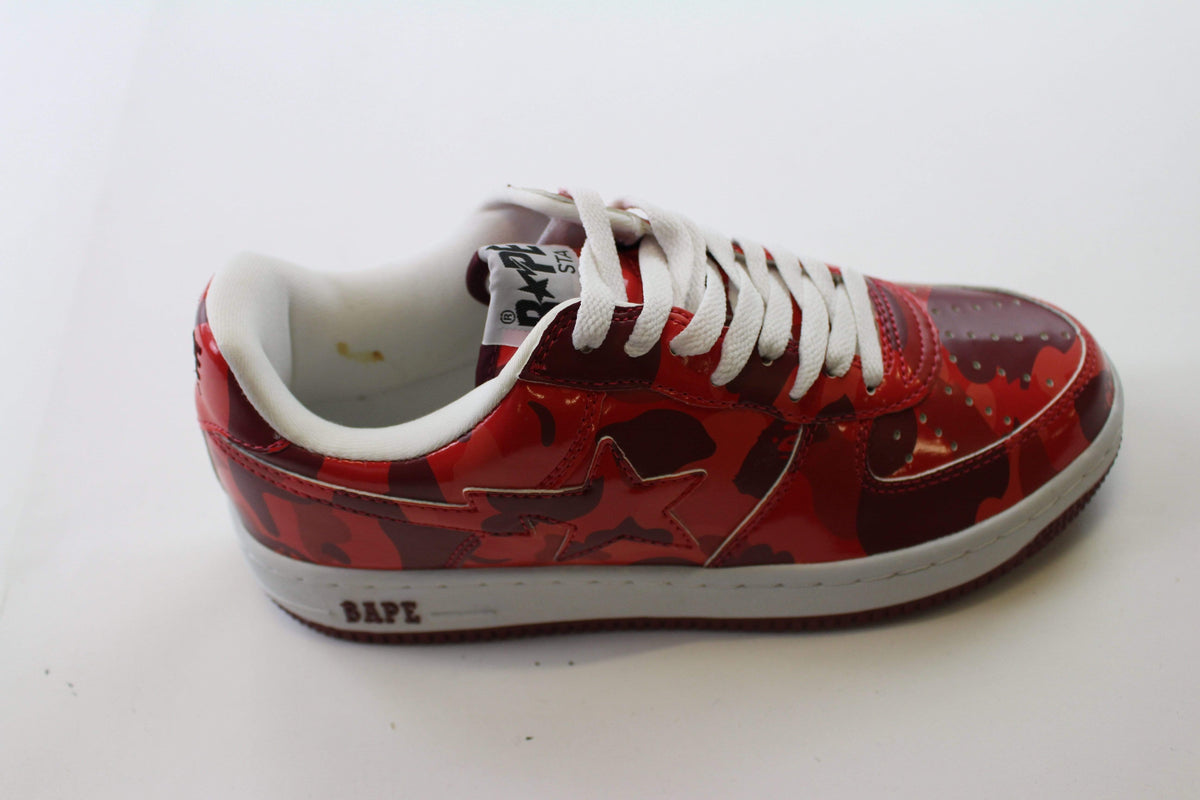 Bapesta Red Camo - SaruGeneral