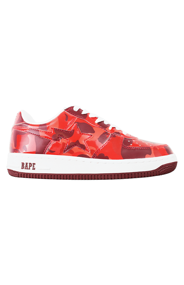 Bapesta Red Camo - SaruGeneral