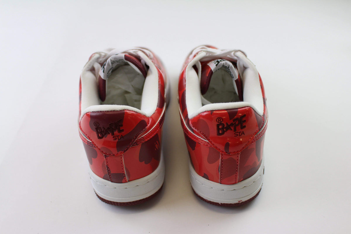 Bapesta Red Camo - SaruGeneral