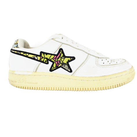 Bapesta Safari Camo sta White - SaruGeneral